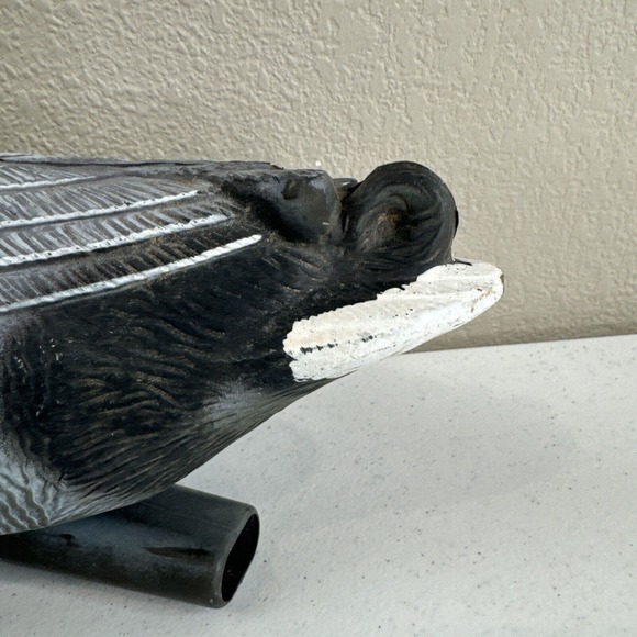 Game winner standard mallard Drake decoy vintage - Picture 4 of 11